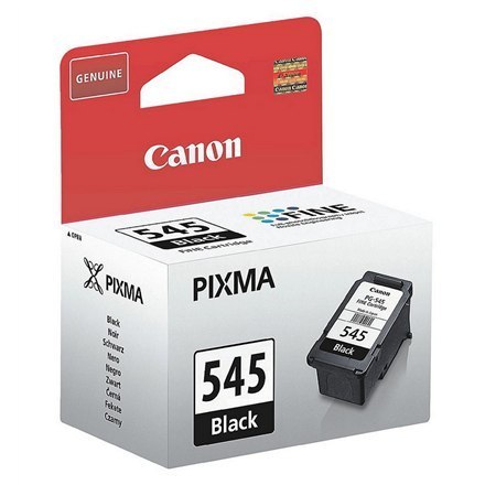 Black Ink cartridge 180 pages 545 Canon PG