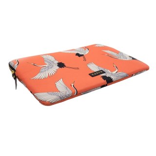 Casyx | Casyx dla MacBook | SLVS-000006 | Pasuje do rozmiaru 13"/14"| Etui | Coral Cranes | Wodoodporne