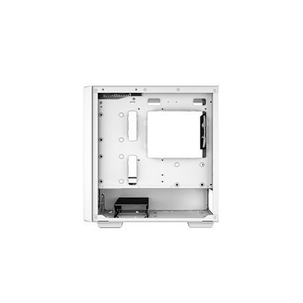 Deepcool | ARGB Micro-ATX CASE | CC360 | White | Mini-ITX / Micro-ATX | Zasilacz w zestawie Nie | ATX PS2 （maksymalna długość: 1