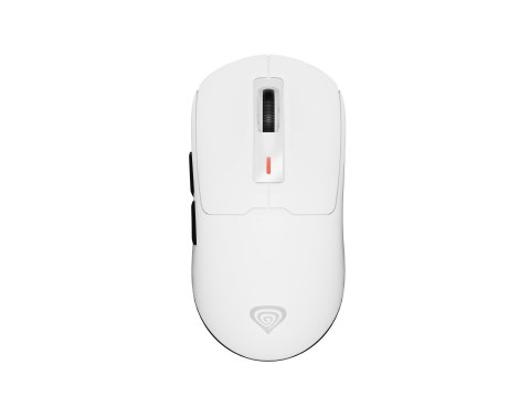 Genesis Gaming Mouse | Zircon 660 | Wired/Wireless | 2.4 GHz, Bluetooth, USB | White