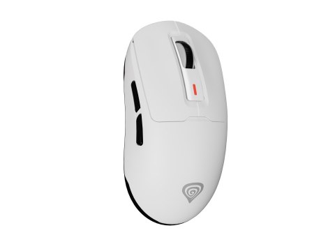 Genesis Gaming Mouse | Zircon 660 | Wired/Wireless | 2.4 GHz, Bluetooth, USB | White