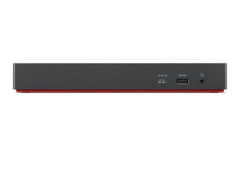 Lenovo Universal Thunderbolt 4 Dock (Max displays: 4/Max resolution: 8K/60Hz/Supports: 4x4K/60Hz or 1x8K/1xEthernet LAN (RJ-45)/