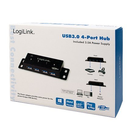 Logilink | USB 3.0 Hub | UA0149