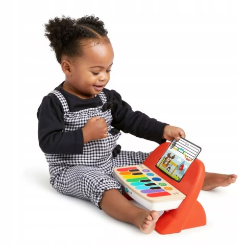 Magiczne dotykowe pianinko organy Value 6m+ Baby Einstein Hape Trefl 800894