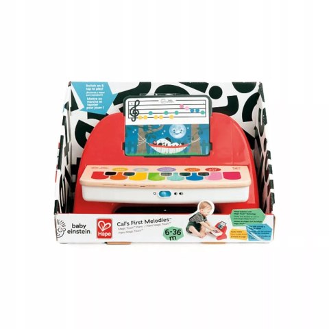 Magiczne dotykowe pianinko organy Value 6m+ Baby Einstein Hape Trefl 800894