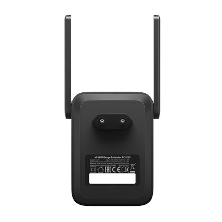 Mi WiFi Range Extender | AC1200 EU | 802.11ac | 867+300 Mbit/s | 10/100 Mbit/s | Ethernet LAN (RJ-45) porty 1 | Mesh Support No