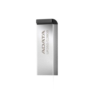 ADATA | Pamięć USB | UR350 | 128 GB | USB 3.2 Gen1 | Czarny