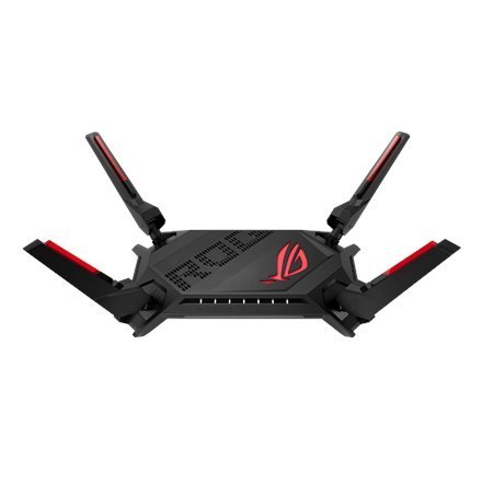 Asus Dual-band Gaming Router GT-AX6000 ROG Rapture 802.11ax 6000 Mbit/s Porty sieciowe Ethernet 5 Wsparcie dla Mesh MU-MiMO Bez