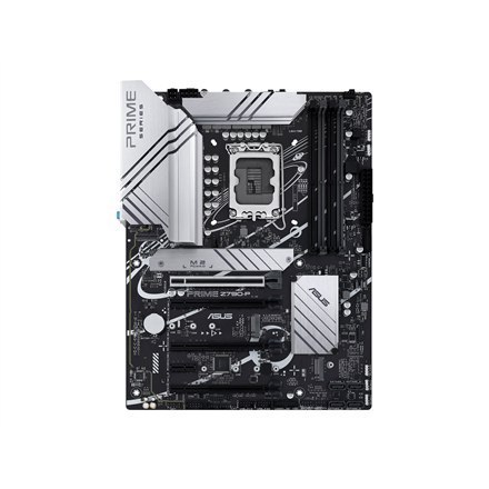 Asus | PRIME Z790-P | Rodzina procesorów Intel | Gniazdo procesora LGA1700 | DDR5 DIMM | Obsługiwane interfejsy dysków twardych