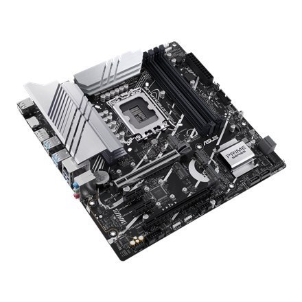 Asus | PRIME Z790M-PLUS | Rodzina procesorów Intel | Gniazdo procesora LGA1700 | DDR5 | Obsługiwane interfejsy dysków twardych S