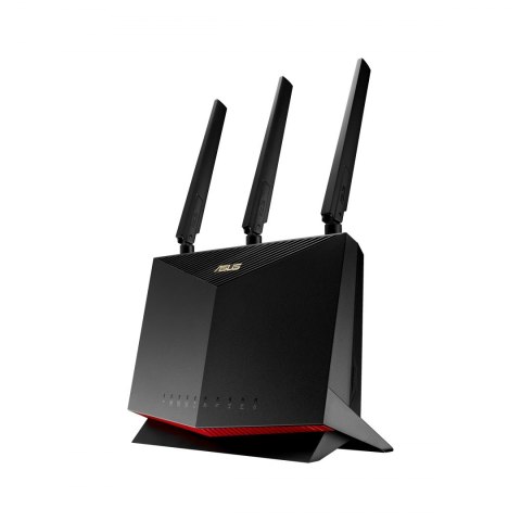 Asus | Router z modemem LTE | 4G-AC86U Wireless-AC2600 | 802.11ac | 800+1733 Mbit/s | 10/100/1000 Mbit/s | Porty Ethernet LAN (R