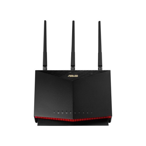 Asus | Router z modemem LTE | 4G-AC86U Wireless-AC2600 | 802.11ac | 800+1733 Mbit/s | 10/100/1000 Mbit/s | Porty Ethernet LAN (R