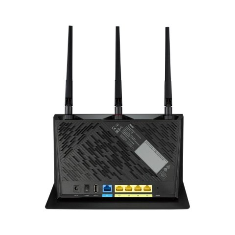 Asus | Router z modemem LTE | 4G-AC86U Wireless-AC2600 | 802.11ac | 800+1733 Mbit/s | 10/100/1000 Mbit/s | Porty Ethernet LAN (R