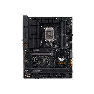 Asus | TUF GAMING B760-PLUS WIFI | Rodzina procesorów Intel | Gniazdo procesora LGA1700 | DDR4 | Obsługiwane interfejsy dysków t