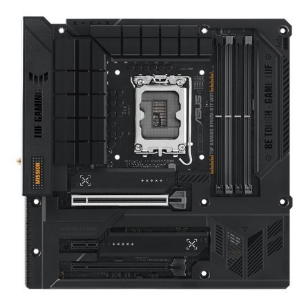 Asus TUF GAMING B760M-BTF WIFI | Intel LGA1700 | DDR5 | M.2, SATA | 4x SATA | Płyta Główna - Nowoczesne Funkcje Gamingowe