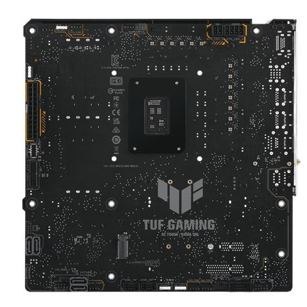 Asus TUF GAMING B760M-BTF WIFI | Intel LGA1700 | DDR5 | M.2, SATA | 4x SATA | Płyta Główna - Nowoczesne Funkcje Gamingowe