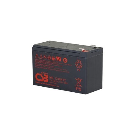 Bateria CSB | HRL1234W | VA | 34 W | V | 12 V