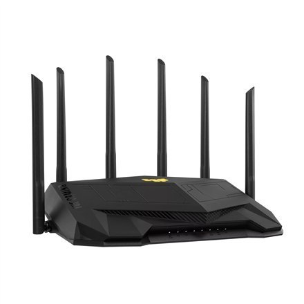 Bezprzewodowy router do gier Wifi 6 Dual Band | TUF-AX6000 | 802.11ax | 1148+4804 Mbit/s | 10/100/1000 Mbit/s | Porty Ethernet L