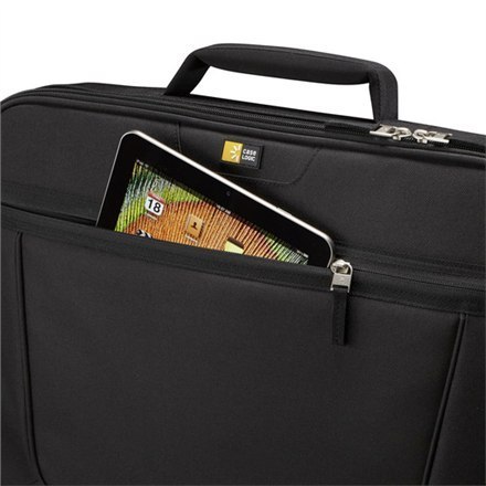 Case Logic | Pasuje do rozmiaru 17,3 " | VNCI217 | Messenger - Briefcase | Czarny | Pasek na ramię