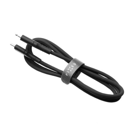 Fixed | Liquid Silicone Cable USB-C/Lightning, 1.2m | FIXDLS-CL12-BK