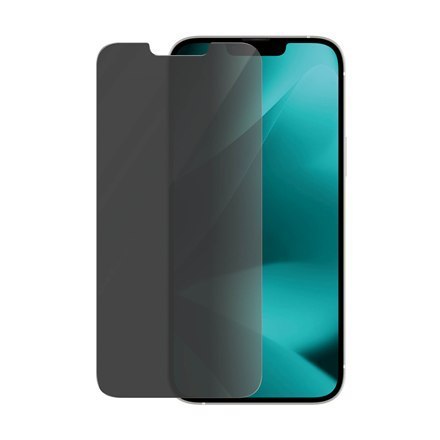 PanzerGlass | Ochraniacz ekranu - szkło - z filtrem prywatności | Apple iPhone 13 Pro Max, 14 Plus | Czarny | Przezroczysty