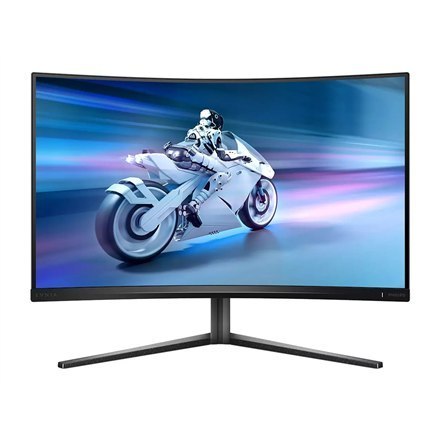 Philips 32M2C5500W/00 | 32 " | VA | 2560 x 1440 pikseli | 16:9 | 0.5 ms | 500 cd/m² | Czarny | Ilość portów HDMI 2 | 144 Hz