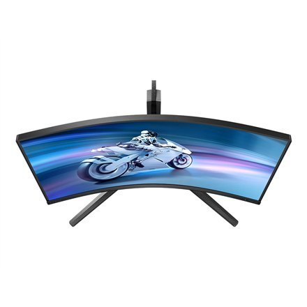 Philips 32M2C5500W/00 | 32 " | VA | 2560 x 1440 pikseli | 16:9 | 0.5 ms | 500 cd/m² | Czarny | Ilość portów HDMI 2 | 144 Hz