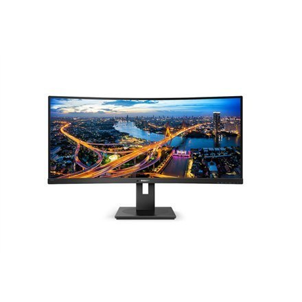 Philips | 345B1C | 34 " | VA | WQHD | 21:9 | 5 ms | 300 cd/m² | Czarny | Ilość portów HDMI 1 | 100 Hz