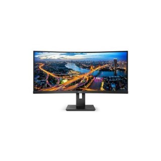 Philips | 346B1C/00 | 34 " | VA | WQHD | 21:9 | 5 ms | 300 cd/m² | Czarny | Porty HDMI w ilości 1 | 100 Hz