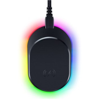 Razer | Mouse Dock Pro + Wireless Charging Puck Bundle | Wireless | USB | Black | Yes