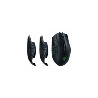 Razer | Mysz dla graczy | Naga V2 Pro | Bezprzewodowa | 2,4 GHz, Bluetooth | Czarna | Tak