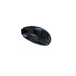 Razer | Mysz dla graczy | Naga V2 Pro | Bezprzewodowa | 2,4 GHz, Bluetooth | Czarna | Tak