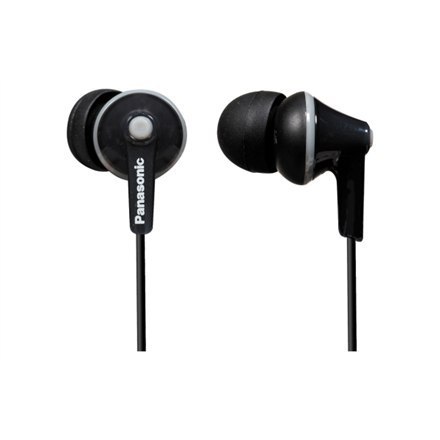 Słuchawki Panasonic RP-HJE125E-K | In-ear | Czarne