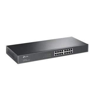 TP-LINK | Przełącznik | TL-SG1016 | Niezarządzalny | Do montażu w szafie | Ilość portów 1 Gb/s (RJ-45) 16 | Ilość portów PoE | T