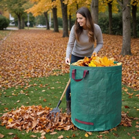 Worek ogrodowy FORKIS duży mocny 270L