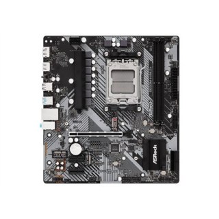 ASRock | B650M-H/M.2+ | Rodzina procesorów AMD | Gniazdo procesora AM5 | DDR5 | Obsługiwane interfejsy dysków twardych SATA, M.2