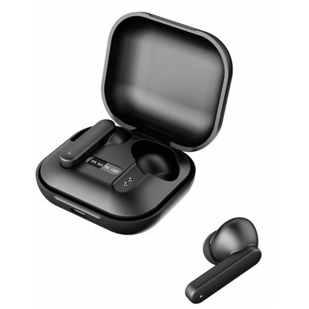 Gembird | Słuchawki douszne TWS | FitEar-X100B | Bluetooth | Czarny