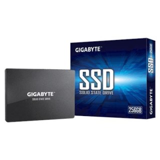 Gigabyte | GP-GSTFS31256GTND | RPM | 256 GB | Interfejs SSD SATA | Prędkość odczytu 520 MB/s | Prędkość zapisu 500 MB/s