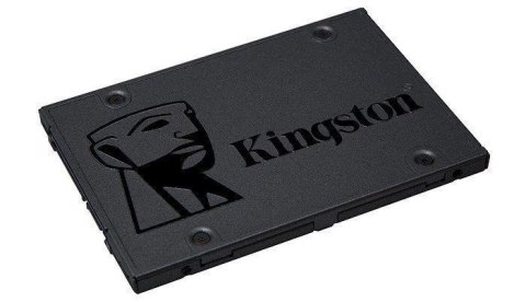 Kingston | A400 | 240 GB | Format SSD 2,5" | Interfejs SSD SATA | Prędkość odczytu 500 MB/s | Prędkość zapisu 350 MB/s