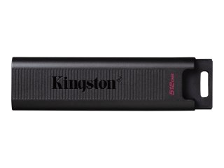 Kingston | DataTraveler MAX | 512 GB | USB 3.2 | Czarny