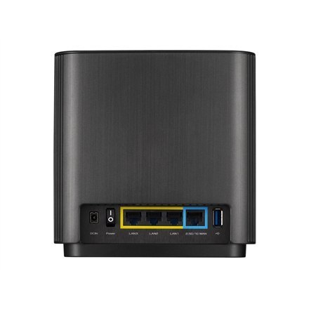 Router bezprzewodowy Asus ZenWiFi XT8 (B-2-PK) z wtyczką EU_UK | Standard sieci WiFi 802.11ax | Prędkość transmisji danych 10/10