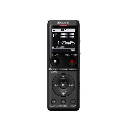 Sony | Digital Voice Recorder | ICD-UX570 | Black | LCD | MP3 playback