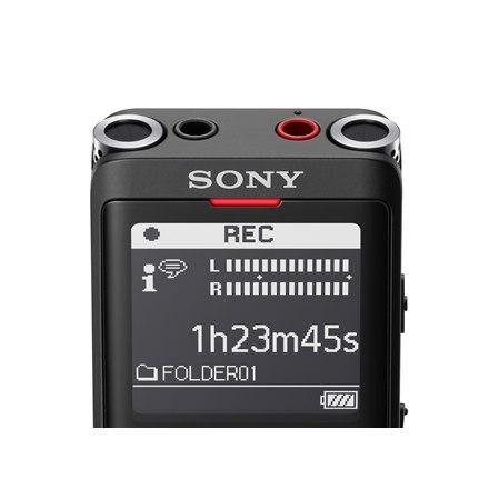 Sony | Digital Voice Recorder | ICD-UX570 | Black | LCD | MP3 playback