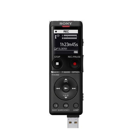 Sony | Digital Voice Recorder | ICD-UX570 | Black | LCD | MP3 playback