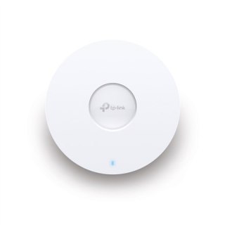 TP-LINK | AX3000 Sufitowy punkt dostępowy WiFi 6 | EAP650 | 802.11ax | 2.4GHz/5GHz | 2402+574 Mbit/s | 10/100/1000 Mbit/s | Port