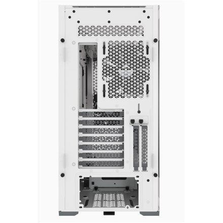 Corsair | Computer Case | iCUE 5000D | Side window | White | ATX | Power supply included No | ATX