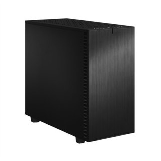 Fractal Design | Define 7 Solid | Black | E-ATX | Zasilacz w zestawie Nie | ATX