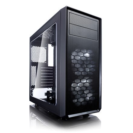 Fractal Design | Focus G Black Window | Czarna | ATX | Zasilacz w zestawie Nie | ATX