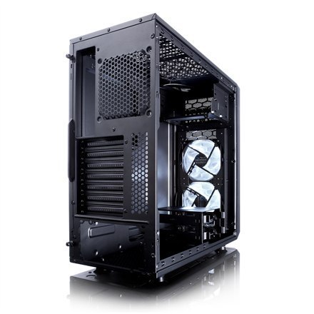 Fractal Design | Focus G Black Window | Czarna | ATX | Zasilacz w zestawie Nie | ATX