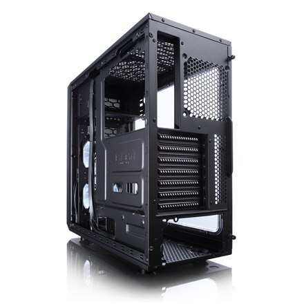 Fractal Design | Focus G Black Window | Czarna | ATX | Zasilacz w zestawie Nie | ATX